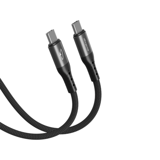 Goaltage CA02 USB-C to USB-C Super-Fast Charging Cable Goaltage CA02 USB-C to USB-C Super-Fast Charging Cable with E-Marker Chip and 480Mbps Data Transfer Functionality