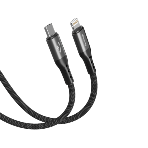 Goaltage CA02 USB-C to Lightning Fast Charging Cable Goaltage CA02 USB-C to Lightning Fast Charging Cable with E-Marker Chip and 480Mbps Data Transfer Functionality