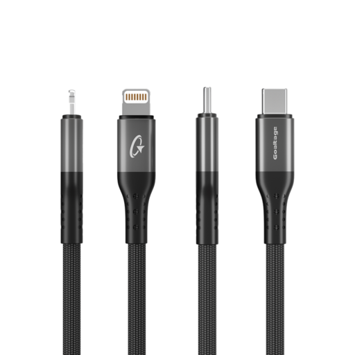 Goaltage CA02 USB-C to Lightning Fast Charging Cable Goaltage CA02 USB-C to Lightning Fast Charging Cable with E-Marker Chip and 480Mbps Data Transfer Functionality