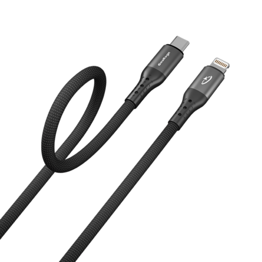 Goaltage CA02 USB-C to Lightning Fast Charging Cable Goaltage CA02 USB-C to Lightning Fast Charging Cable with E-Marker Chip and 480Mbps Data Transfer Functionality
