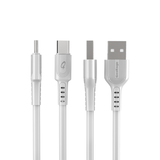 Goaltage CA03 USB-A to USB-C Charging Cable Goaltage CA03 USB-A to USB-C Charging Cable with Great Bending LifeSpan and Data Transfer Functionality GT-CA03-ATC100CM