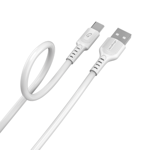 Goaltage CA03 USB-A to USB-C Charging Cable Goaltage CA03 USB-A to USB-C Charging Cable with Great Bending LifeSpan and Data Transfer Functionality GT-CA03-ATC100CM