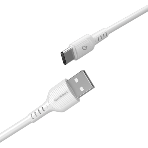 Goaltage CA03 USB-A to USB-C Charging Cable Goaltage CA03 USB-A to USB-C Charging Cable with Great Bending LifeSpan and Data Transfer Functionality GT-CA03-ATC100CM