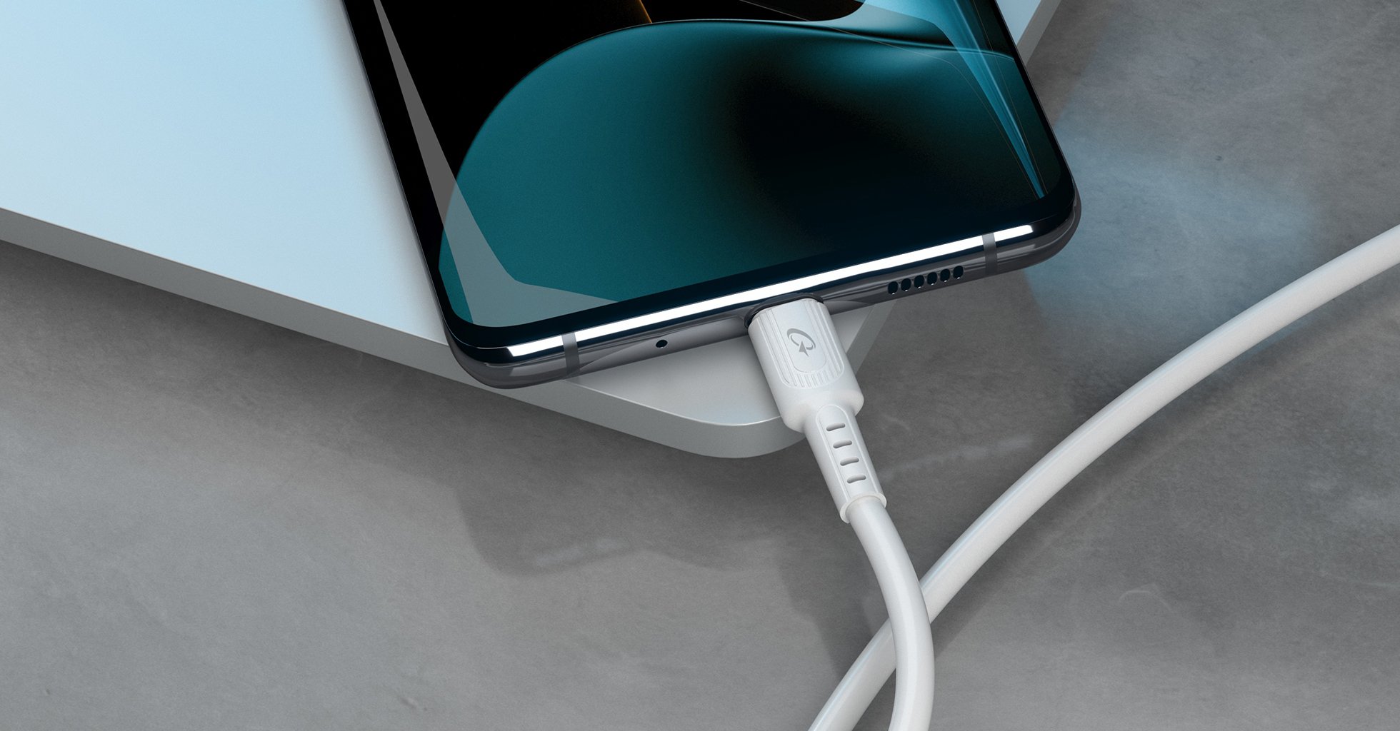 Goaltage CA03 USB-A to USB-C Charging Cable with Great Bending LifeSpan and Data Transfer Functionality