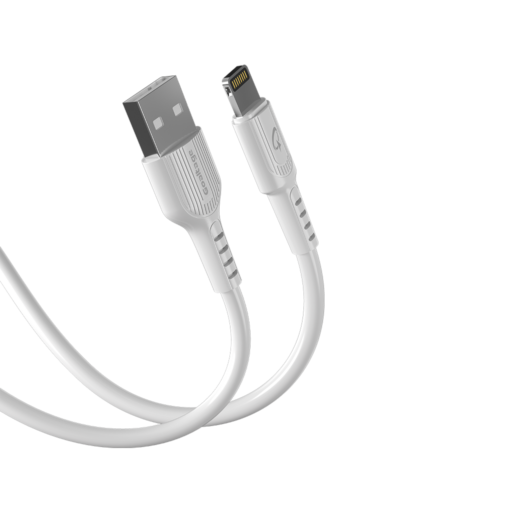 Goaltage CA03 USB-A to Lightning Charging Cable Goaltage CA03 USB-A to Lightning Charging Cable with Great Bending LifeSpan and Data Transfer Functionality GT-CA03-ATL100CM