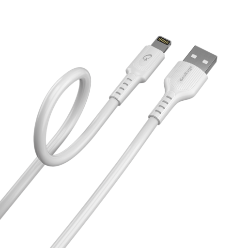 Goaltage CA03 USB-A to Lightning Charging Cable Goaltage CA03 USB-A to Lightning Charging Cable with Great Bending LifeSpan and Data Transfer Functionality GT-CA03-ATL100CM