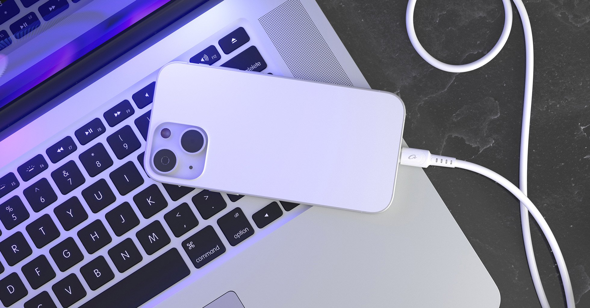 Goaltage CA03 USB-A to Lightning Charging Cable with Great Bending LifeSpan and Data Transfer Functionality