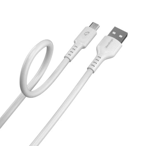 Goaltage CA03 USB-A to Micro-USB Charging Cable Goaltage CA03 USB-A to Micro-USB Charging Cable with Great Bending LifeSpan and Data Transfer Functionality GT-CA03-ATM100CM