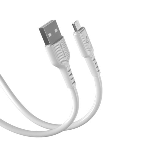 Goaltage CA03 USB-A to Micro-USB Charging Cable Goaltage CA03 USB-A to Micro-USB Charging Cable with Great Bending LifeSpan and Data Transfer Functionality GT-CA03-ATM100CM