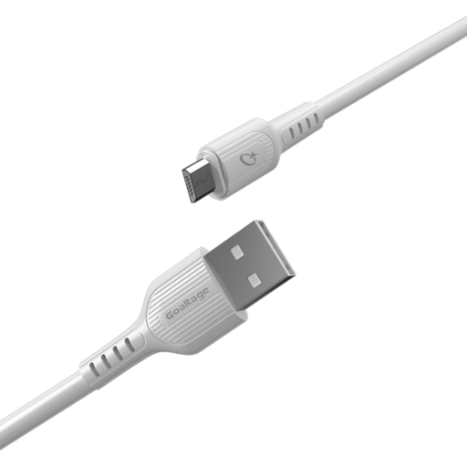 Goaltage CA03 USB-A to Micro-USB Charging Cable Goaltage CA03 USB-A to Micro-USB Charging Cable with Great Bending LifeSpan and Data Transfer Functionality GT-CA03-ATM100CM