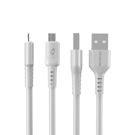Goaltage CA03 USB-A to Micro-USB Charging Cable Goaltage CA03 USB-A to Micro-USB Charging Cable with Great Bending LifeSpan and Data Transfer Functionality GT-CA03-ATM100CM
