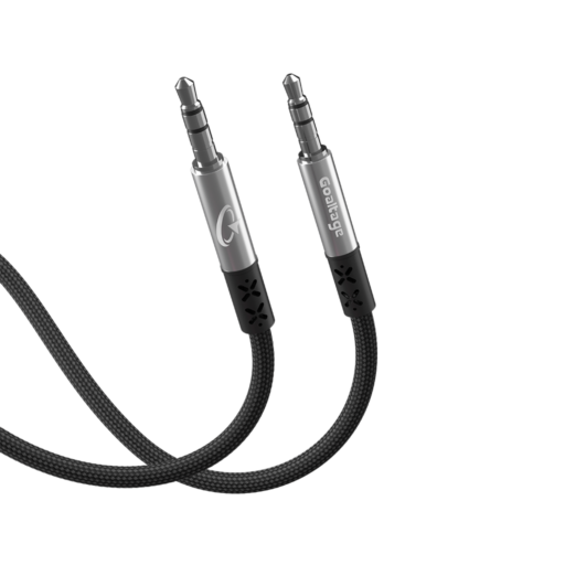Goaltage CA04 3.5 mm Audio Audio Cable Goaltage CA04 3.5 mm Audio Audio Cable with Great Bending LifeSpan and Audio Connector Functionality GT-CA04-ATA120CM