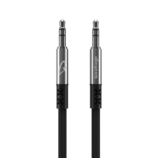 Goaltage CA04 3.5 mm Audio Audio Cable Goaltage CA04 3.5 mm Audio Audio Cable with Great Bending LifeSpan and Audio Connector Functionality GT-CA04-ATA120CM