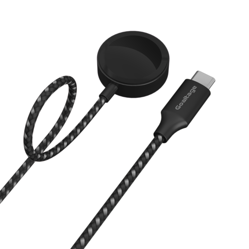 Goaltage CA05 Apple Watch to USB-C Fast Charging Cable Goaltage CA05 Apple Watch to USB-C Fast Charging Cable with Over-Current, Over-Voltage, Over-Temperature Protection and Braided Design GT-CA05-WTC150CM