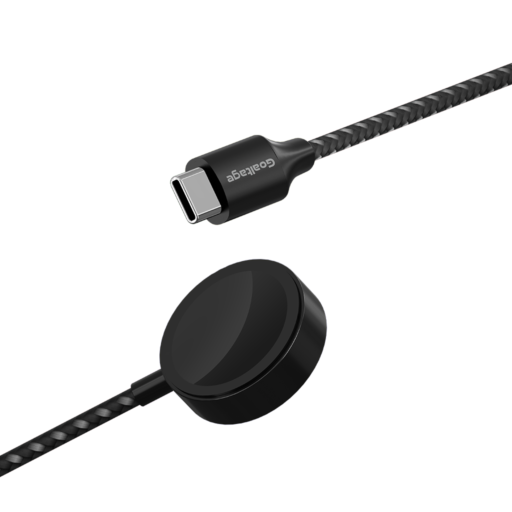 Goaltage CA05 Apple Watch to USB-C Fast Charging Cable Goaltage CA05 Apple Watch to USB-C Fast Charging Cable with Over-Current, Over-Voltage, Over-Temperature Protection and Braided Design GT-CA05-WTC150CM