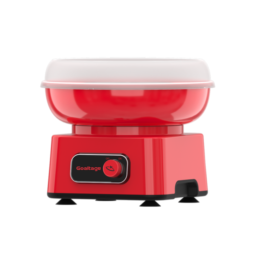 Goaltage CCM01 FluffMagic Cotton Candy Maker Goaltage CCM01 FluffMagic Cotton Candy Maker with Customizable Colors, Quick Preparation, Compact Design, ON/OFF Switch and Easy Maintenance Functionality GT-CCM01