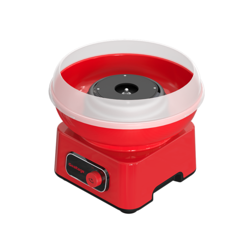 Goaltage CCM01 FluffMagic Cotton Candy Maker Goaltage CCM01 FluffMagic Cotton Candy Maker with Customizable Colors, Quick Preparation, Compact Design, ON/OFF Switch and Easy Maintenance Functionality GT-CCM01