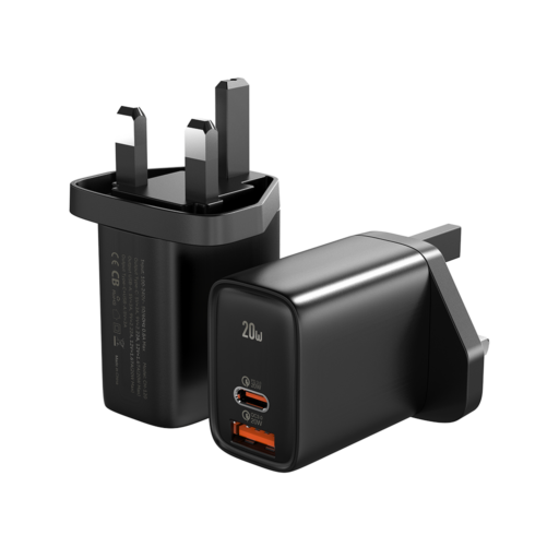 Goaltage CH01 20W Wall Charger Goaltage CH01 20W Wall Charger with Safety Protection and Dual-Port Functionality