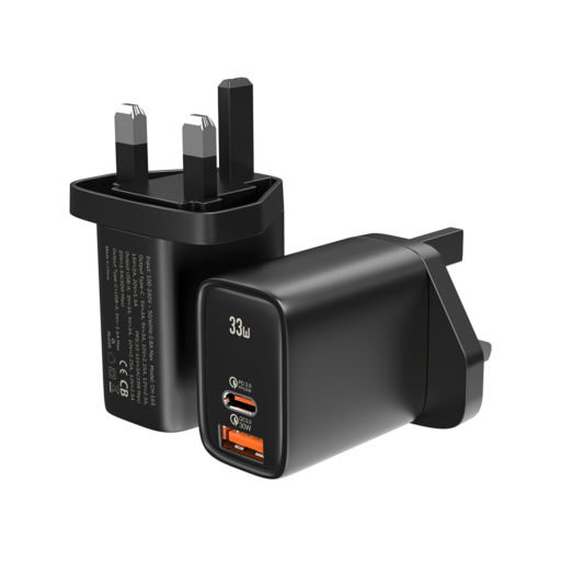 Goaltage CH01 33W Wall Charger Goaltage CH01 33W Wall Charger with Safety Protection and Dual-Port Functionality
