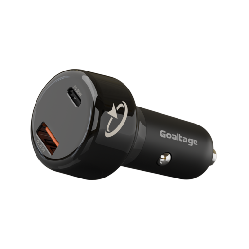 Goaltage CH03 55W Car Charger Goaltage CH03 55W Car Charger with Safety Protection and Dual-Port Functionality GT-CH03-55W