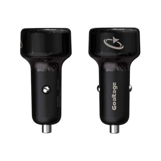 Goaltage CH03 55W Car Charger Goaltage CH03 55W Car Charger with Safety Protection and Dual-Port Functionality GT-CH03-55W