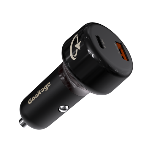 Goaltage CH03 55W Car Charger Goaltage CH03 55W Car Charger with Safety Protection and Dual-Port Functionality GT-CH03-55W