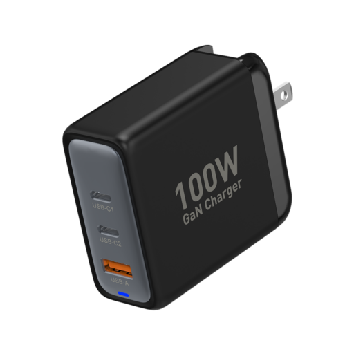 Goaltage CH06 Super-Fast 100W GaN Wall Charger Goaltage CH06 Super-Fast 100W GaN Wall Charger with Safety Protection and Multi-Port Functionality GT-CH06-100WGAN