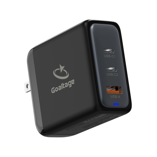 Goaltage CH06 Super-Fast 100W GaN Wall Charger Goaltage CH06 Super-Fast 100W GaN Wall Charger with Safety Protection and Multi-Port Functionality GT-CH06-100WGAN