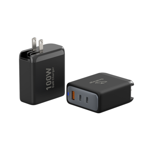 Goaltage CH06 Super-Fast 100W GaN Wall Charger Goaltage CH06 Super-Fast 100W GaN Wall Charger with Safety Protection and Multi-Port Functionality GT-CH06-100WGAN