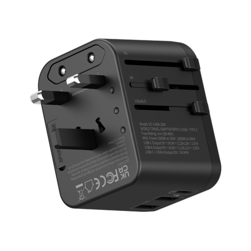 Goaltage CH08 20W PD Wall Charger Goaltage CH08 20W PD Wall Charger with Safety Protection and Multi-Port Functionality GT-CH08-20W