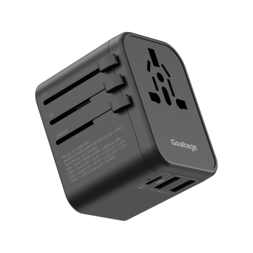 Goaltage CH08 20W PD Wall Charger Goaltage CH08 20W PD Wall Charger with Safety Protection and Multi-Port Functionality GT-CH08-20W