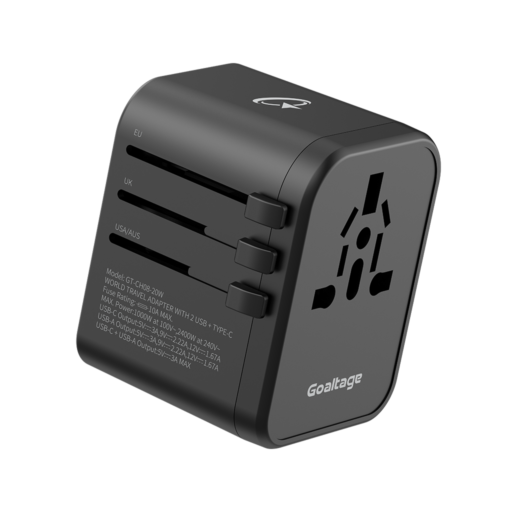 Goaltage CH08 20W PD Wall Charger Goaltage CH08 20W PD Wall Charger with Safety Protection and Multi-Port Functionality GT-CH08-20W