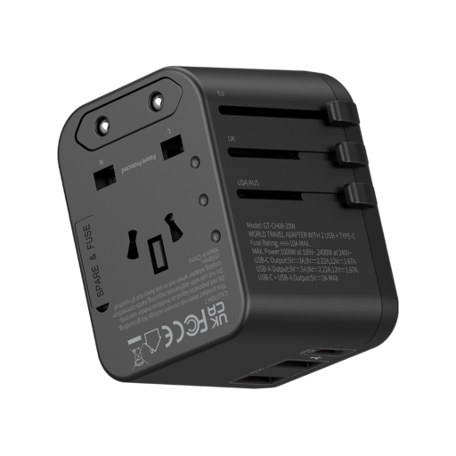 Goaltage CH08 20W PD Wall Charger Goaltage CH08 20W PD Wall Charger with Safety Protection and Multi-Port Functionality GT-CH08-20W