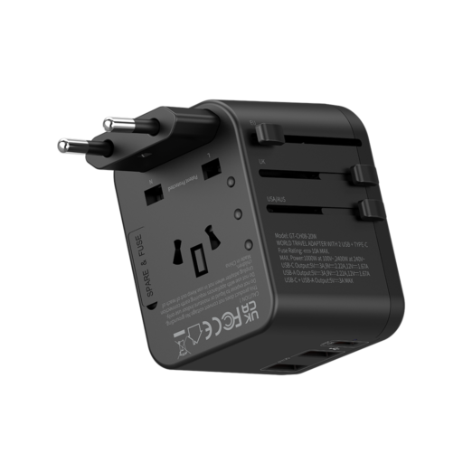 Goaltage CH08 20W PD Wall Charger Goaltage CH08 20W PD Wall Charger with Safety Protection and Multi-Port Functionality GT-CH08-20W