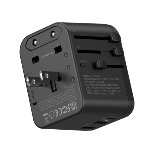 Goaltage CH08 20W PD Wall Charger Goaltage CH08 20W PD Wall Charger with Safety Protection and Multi-Port Functionality GT-CH08-20W
