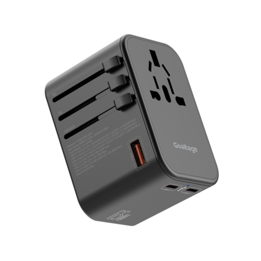 Goaltage CH09 65W GaN Wall Charger Goaltage CH09 65W GaN Wall Charger with Safety Protection and Multi-Port Functionality GT-CH09-65WGAN