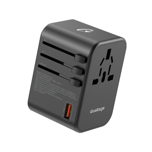 Goaltage CH09 65W GaN Wall Charger Goaltage CH09 65W GaN Wall Charger with Safety Protection and Multi-Port Functionality GT-CH09-65WGAN
