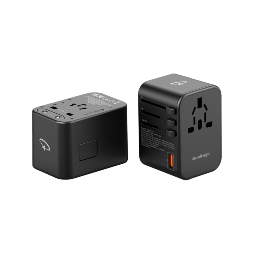 Goaltage CH09 65W GaN Wall Charger Goaltage CH09 65W GaN Wall Charger with Safety Protection and Multi-Port Functionality GT-CH09-65WGAN