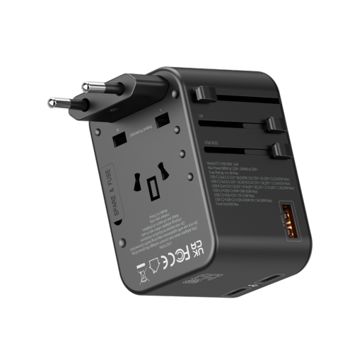 Goaltage CH09 65W GaN Wall Charger Goaltage CH09 65W GaN Wall Charger with Safety Protection and Multi-Port Functionality GT-CH09-65WGAN