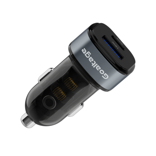 Goaltage PowerDrive Dual Port Car Charger Goaltage PowerDrive Dual Port Car Charger - CH11 GT-CH11-48W