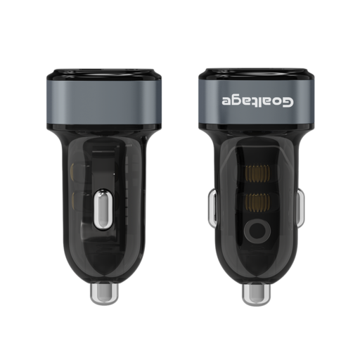 Goaltage PowerDrive Dual Port Car Charger Goaltage PowerDrive Dual Port Car Charger - CH11 GT-CH11-48W