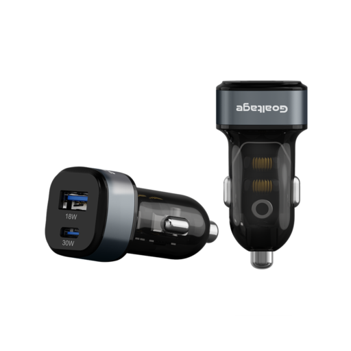 Goaltage PowerDrive Dual Port Car Charger Goaltage PowerDrive Dual Port Car Charger - CH11 GT-CH11-48W