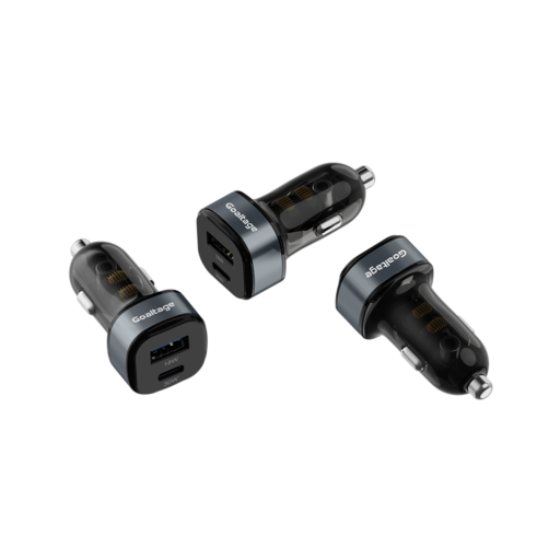Goaltage PowerDrive Dual Port Car Charger Goaltage PowerDrive Dual Port Car Charger - CH11 GT-CH11-48W