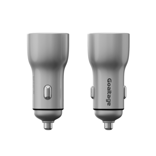 Goaltage CH12 DriveCharge 48W Car Charger Goaltage CH12 DriveCharge 48W Car Charger with Safety Protection and Dual-Port Functionality GT-CH12-48W