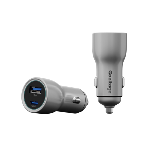 Goaltage CH12 DriveCharge 48W Car Charger Goaltage CH12 DriveCharge 48W Car Charger with Safety Protection and Dual-Port Functionality GT-CH12-48W