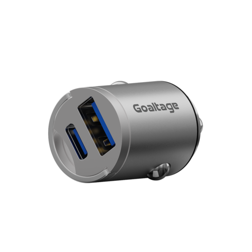 Goaltage CH13 ChargeEase 30W Car Charger Goaltage CH13 ChargeEase 30W Car Charger with Safety Protection and Dual-Port Functionality GT-CH13-30W