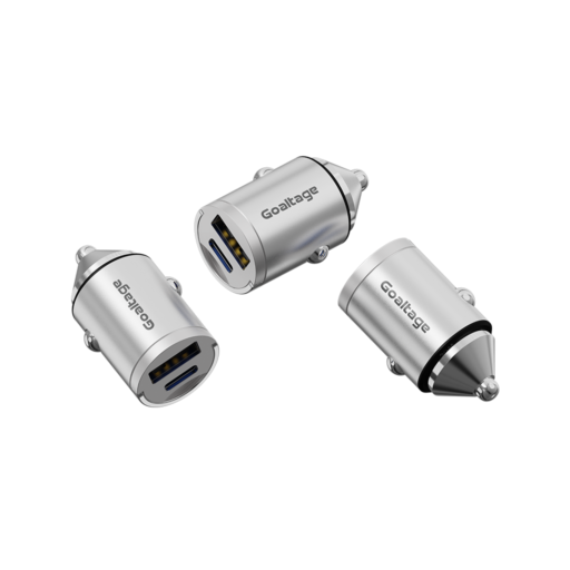 Goaltage CH13 ChargeEase 30W Car Charger Goaltage CH13 ChargeEase 30W Car Charger with Safety Protection and Dual-Port Functionality GT-CH13-30W