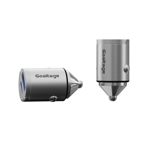 Goaltage CH13 ChargeEase 30W Car Charger Goaltage CH13 ChargeEase 30W Car Charger with Safety Protection and Dual-Port Functionality GT-CH13-30W