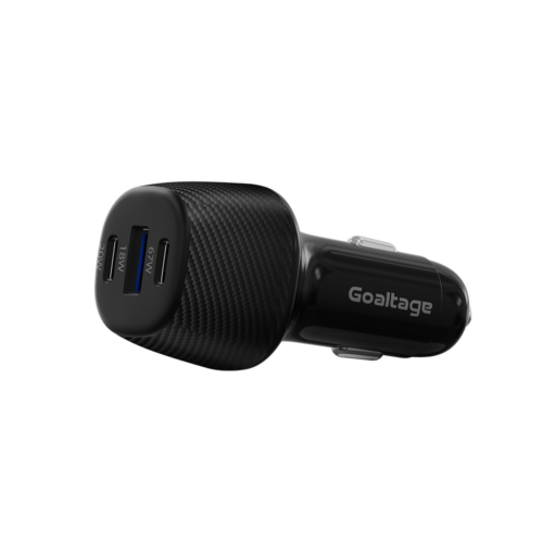 Goaltage CH14 DashCharge Pro Super-Fast 105W Car Charger Goaltage CH14 DashCharge Pro Super-Fast 105W Car Charger with Safety Protection and Dual-Port Functionality GT-CH14-105W