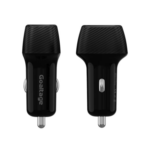 Goaltage CH14 DashCharge 60W Car Charger Goaltage CH14 DashCharge 60W Car Charger with Safety Protection and Dual-Port Functionality GT-CH14-60W